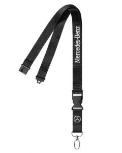 Original Mercedes-Benz Lanyard schwarz Nylon Q10019180 buy in USA