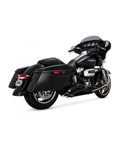 Vance & Hines HD Dresser 17-22 Big Radius 2-2 Black Full System Exhaust buy in USA