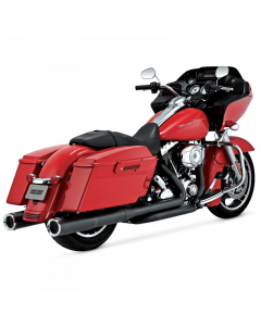 Vance & Hines HD Dresser 17-22 Hi-Output S/O Black Slip-On Exhaust buy in USA