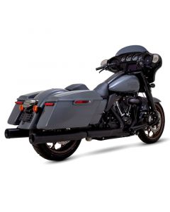 Vance & Hines HD Dresser 17-22 Eliminator 400 Black Slip-On Exhaust buy in USA