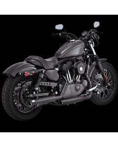 Vance & Hines Harley Davidson 04-13 Sportster Twin Slash 3in Slip-Ons Exhaust buy in USA