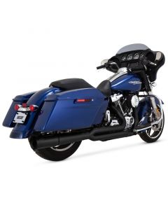 Vance & Hines HD Dresser 17-22 Pro Pipe 2-1 Black PCX Full System Exhaust buy in USA