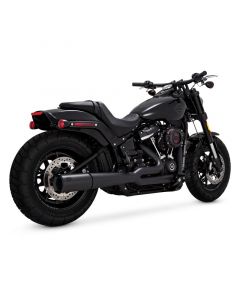 Vance & Hines HD Softail 18 -22 Pro Pipe Black PCX Full System Exhaust buy in USA