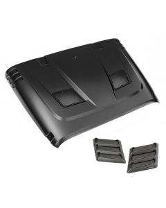 Rugged Ridge Performance Vented Hood Kit 07-18 Jeep Wrangler buy in USA