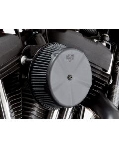 Vance & Hines Black Skullcap Intake Cover buy in USA