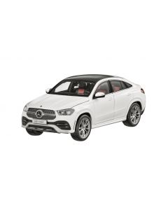 Mercedes-Benz Kollektion GLE Coupé AMG Line C167 Modellauto, designo diamantweiß bright, 1:18 buy in USA