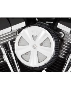 Vance & Hines Chrome Skullcap Crown Intake Cover buy in USA