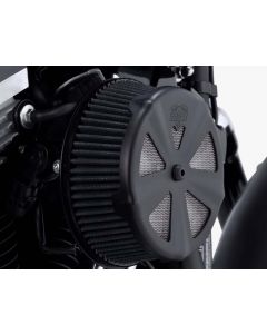 Vance & Hines Black Skullcap Crown Intake Cover buy in USA