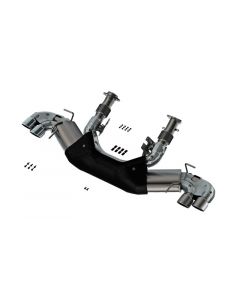 Borla 20-23 Chevy Corvette 6.2L V8 AT w/o NPP 3in ATAK Catback Exhaust buy in USA