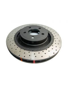 DBA 15-20 Ford Mustang GT (w/352mm Frt Rotor w/o Perf Pkg) Front 4000 Series Cross Drilled Rotor buy in USA