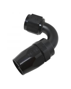 Russell Performance -8 AN Black 120 Degree Full Flow Swivel Hose End buy in USA