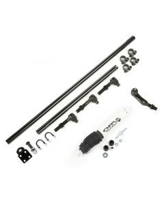 Rugged Ridge HD Steering Kit W/ Damper 84-06 Jeep XJ ZJ TJ buy in USA