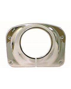 Rugged Ridge Steering Column Cover Chrome 76-86 Jeep CJ buy in USA