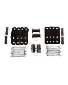 Rugged Ridge HD Leaf Spring Shackle Kit 87-95 Jeep Wrangler YJ buy in USA