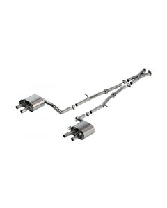 Borla 22-23 Kia Stinger 3.3L V6 Turbo 2.25in Pipe Dia Dual Split Rear Exit S-Type Cat-Back Exhaust buy in USA