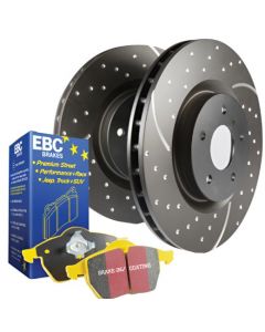 EBC S5 Kits Yellowstuff Pads and GD Rotors buy in USA