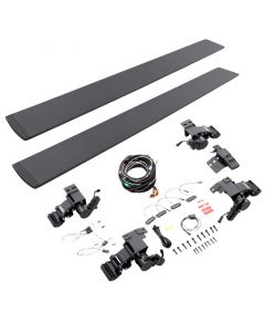 Go Rhino 15-20 Cadillac Escalade 4dr E1 Electric Running Board Kit - Textured Black buy in USA