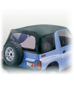 Rugged Ridge S-Top Black Denim Clear Windows 88-94 Sidekicks buy in USA