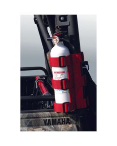 Rugged Ridge Fire Extinguisher Holder Red buy in USA