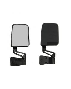 Rugged Ridge 87-02 Jeep YJ/TJ Black Door Mirror Kit buy in USA