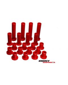 Energy Suspension Polaris RZR 800/800S Rear A-Arm Bushings - Red buy in USA