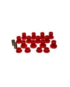 Energy Suspension Polaris RZR XP 1000 Front Control Arm Bushings - Red buy in USA