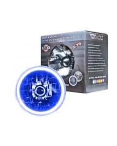 Oracle Pre-Installed Lights 5.75 IN. Sealed Beam - Blue Halo buy in USA