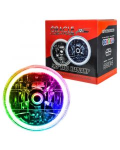 Oracle Pre-Installed Lights 5.75 IN. Sealed Beam - ColorSHIFT Halo buy in USA