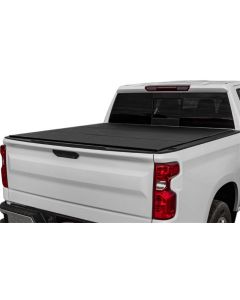 Access LOMAX Tri-Fold Cover Black Urethane Finish 22+ Toyota Tundra - 5ft 6in Bed buy in USA