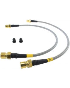 StopTech 02-17 Mercedes Benz G500/G55 AMG/G550 Stainless Steel Brake Line Kit - Front buy in USA