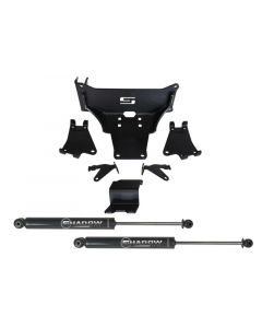 Superlift 05-22 Ford F-250/F-350 4WD Dual Steering Stabilizer Kit w/ Superlift Shocks (No Lift Req) buy in USA