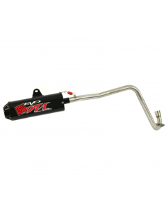 Big Gun 03-23 Kawasaki KLX 110/KLX 110L Evo M Series Black Out Full System Exhaust buy in USA