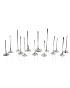 Ferrea Chevrolet LS1 1.6in 0.313in 4.915in 24 Deg S-Flo Rad Grv Super Alloy Exhaust Valve - Set of 8 buy in USA