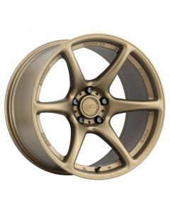 Kansei K11B Tandem 18x9.5in / 5x114.3 BP / 22mm Offset / 73.1mm Bore - Bronze Wheel buy in USA