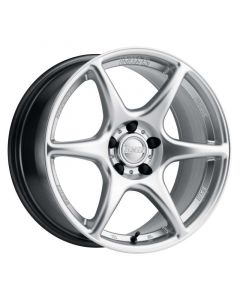 Kansei K11S Tandem 18x9in / 5x114.3 BP / 35mm Offset / 73.1mm Bore - Hyper Silver Wheel buy in USA