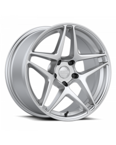 Kansei K15H Astro 18x9.5in / 5x114.3 BP / 22mm Offset / 73.1mm Bore - Hyper Silver Wheel buy in USA