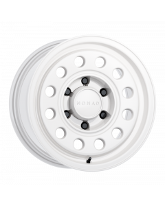 Nomad N501SA Convoy 15x7in / 6x139.7 BP / -10mm Offset / 107.95mm Bore - Gloss White Wheel buy in USA