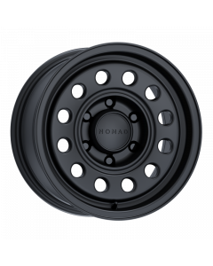 Nomad N501SB Convoy 15x7in / 6x139.7 BP / -10mm Offset / 107.95mm Bore - Satin Black Wheel buy in USA