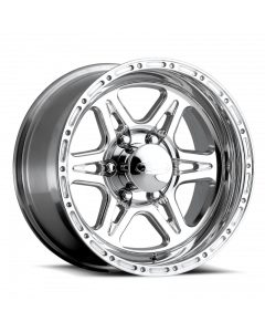 Raceline 886 Renegade 16x8in / 6x139.7 BP / 0mm Offset / 107.95mm Bore - Polished Wheel buy in USA