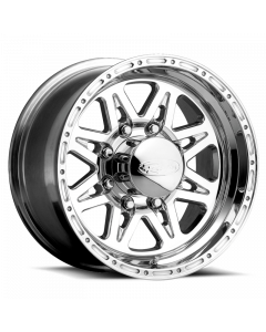 Raceline 888 Renegade 16x10in / 8x165.1 BP / -25mm Offset / 130.81mm Bore - Polished Wheel buy in USA