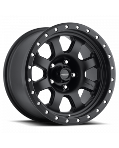 Raceline 928B Monster 17x9in / 5x127 BP / -12mm Offset / 83.82mm Bore - Satin Black Wheel buy in USA