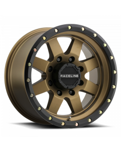 Raceline 935BZ Defender 16x8in / 6x139.7 BP / 0mm Offset / 107.95mm Bore - Bronze Wheel buy in USA