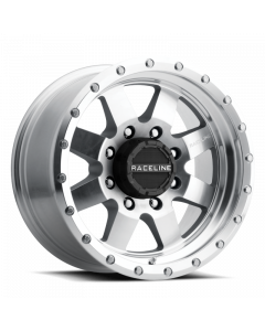 Raceline 935MC Defender 17x9in / 6x139.7 BP / 0mm Offset / 107.95mm Bore - Machined Wheel buy in USA