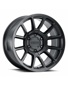 Raceline 950B Gauge 20x9in / 8x165.1 BP / 18mm Offset / 125.2mm Bore - Satin Black Wheel buy in USA