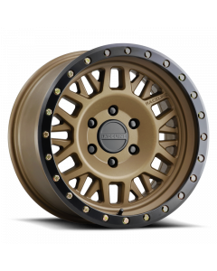 Raceline 951BZ Ryno 17x9in / 6x139.7 BP / -12mm Offset / 106.1mm Bore - Bronze Wheel buy in USA