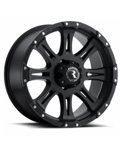 Raceline 981 Raptor 16x8in / 6x139.7 BP / 0mm Offset / 106.1mm Bore - Satin Black Wheel buy in USA