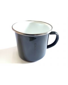 Original Mercedes-Benz Unimog Tasse Becher Kaffeetasse emailliert 375ml Q424000 buy in USA