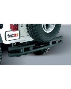 Rugged Ridge 3in Double Tube Rear Bumper 87-06 Jeep Wrangler buy in USA