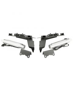 Rugged Ridge Chop Brackets Front Fender 20-23 Jeep Gladiator/Wrangler JL Overland/Sahara/Sport w/DRL buy in USA