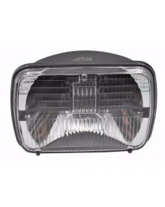 Rugged Ridge 87-95 Jeep Wrangler YJ / 79-01 Cherokee Sealed Beam LED Headlights 4x7in. (1pc) buy in USA